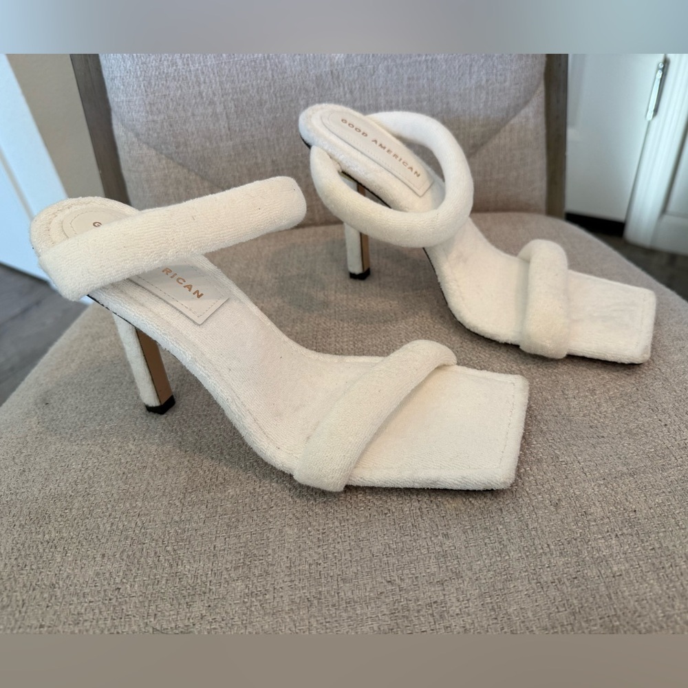 🔥🔥Good American Heels